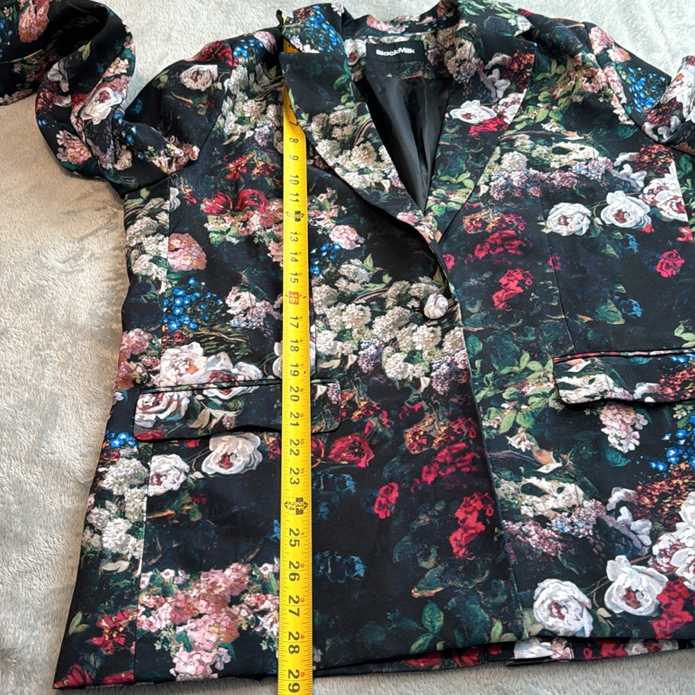 Rare NWT Blackmilk Take My Monet Blazer ~ LIMITED Size AU18 US14 - Picture 13 of 16